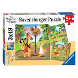 Ravensburger de Pooh SportDag 3x49st.