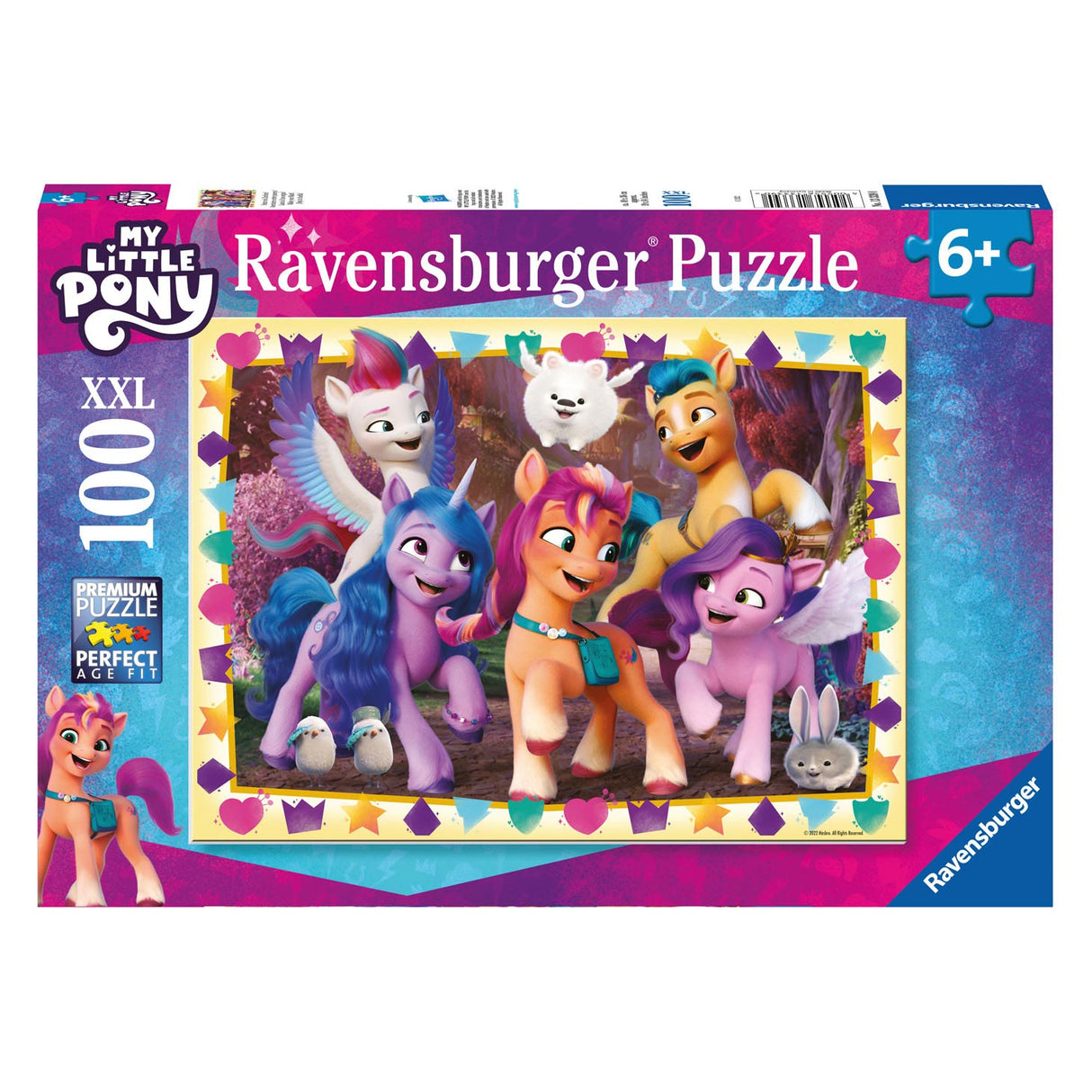 Ravensburger jigsaw puzzle My Little Pony XXL, 100th.