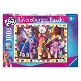 De Ravensburger huet de Ravzs Puzzzel meng kleng Pony Xxl, 100th.