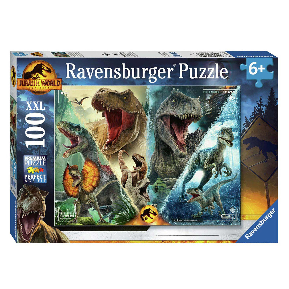 RAVENSBURGER - Jurassic World Dominion Jigsaw Puzzle XXL 100st.