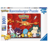 Ravensburger -pussel, 100: e. Xxl