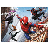 Ravensburger - Spiderman - La potencia de las piezas de Spin 200 XXL