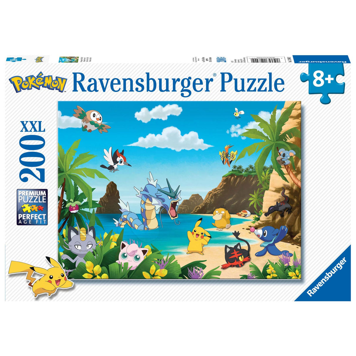 Ravensburger Puzzle, 200 .. Xxl