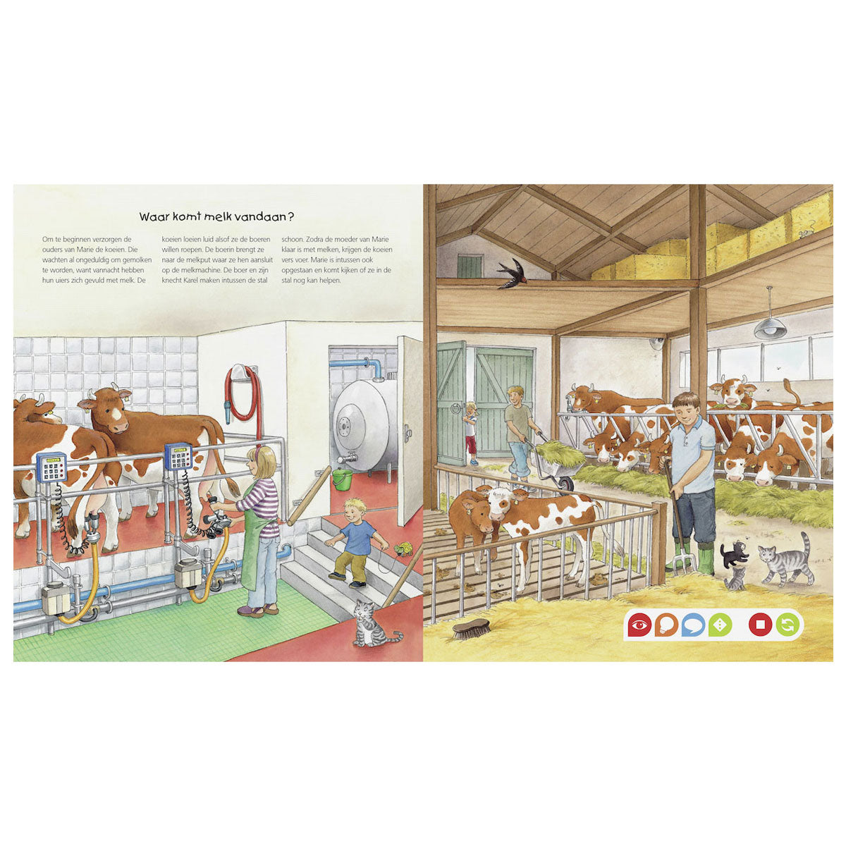 Ravensburger Tiptoi Starterset Boek de Boerderij