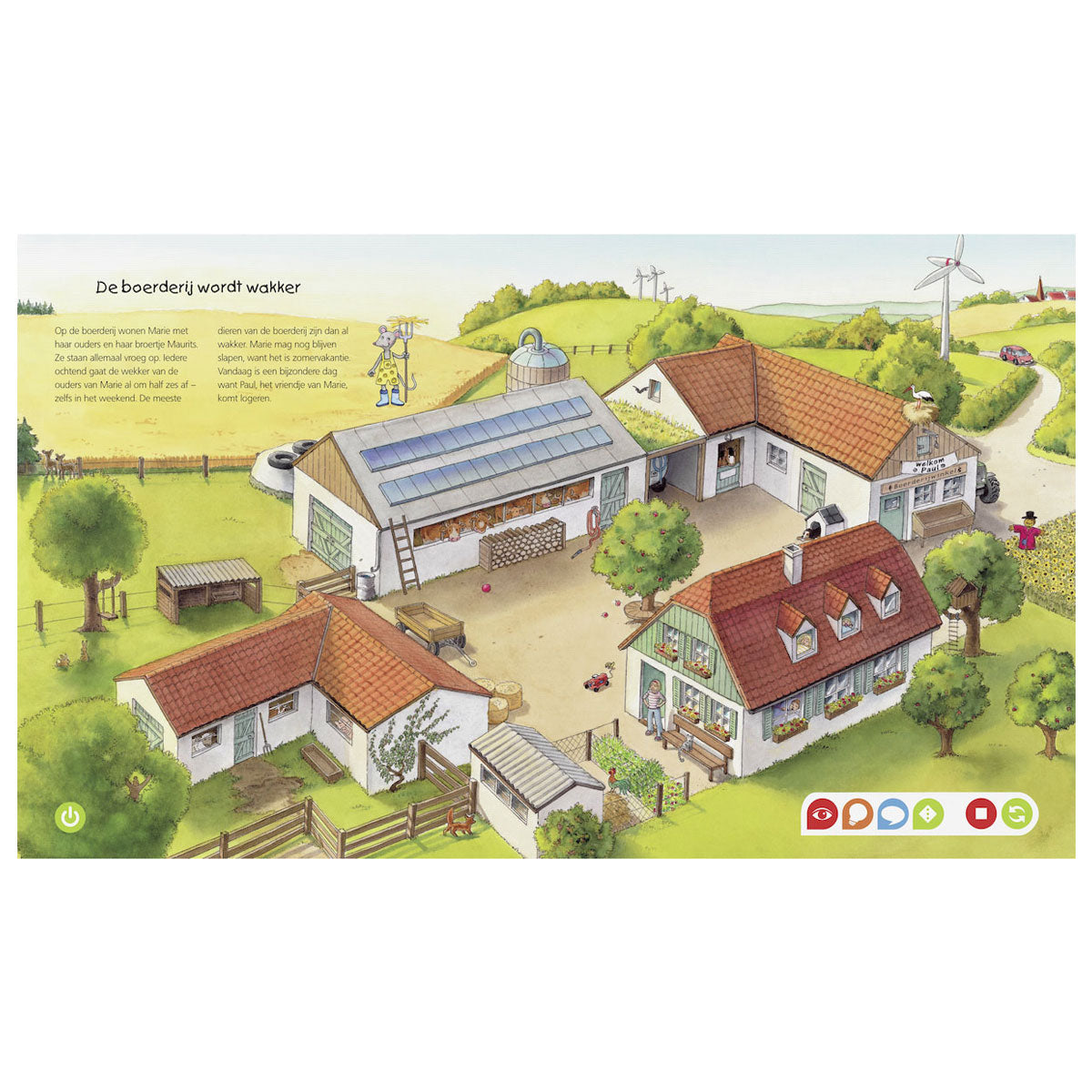 Ravenburger Tiptoi Starter Set BOOK De Boererj