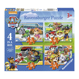 Ravensburger rompecabezas 4in1