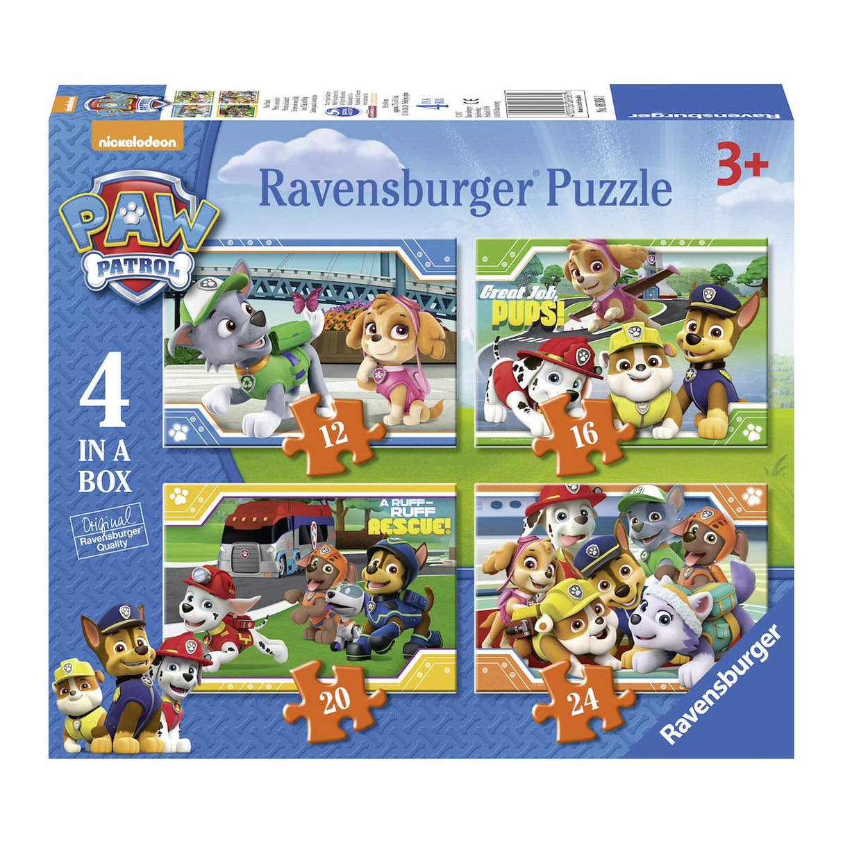 Ravensburger Puzzle 4in1