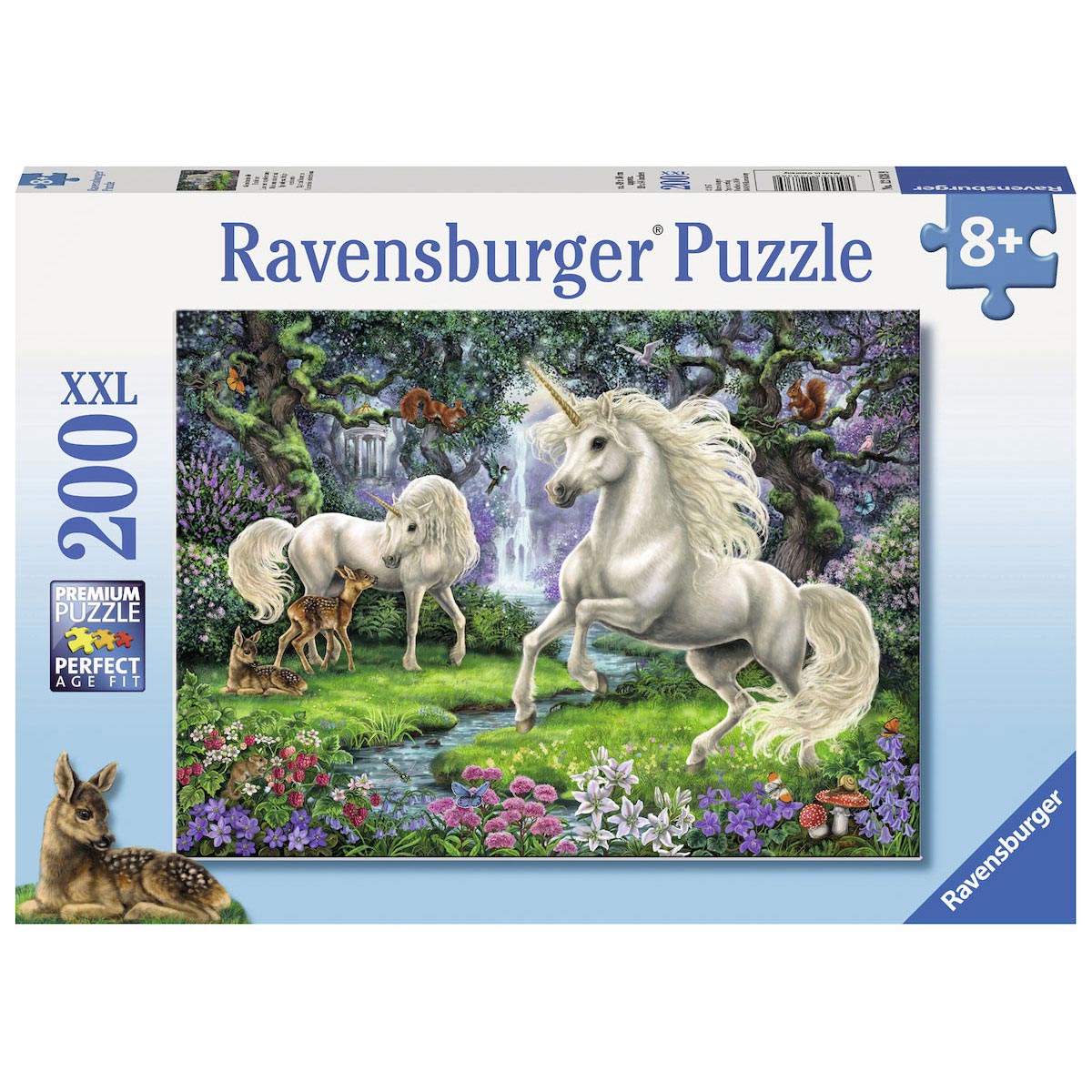 Ravensburger puzzle mystical unicorns - jigsaw puzzle - 200 pieces