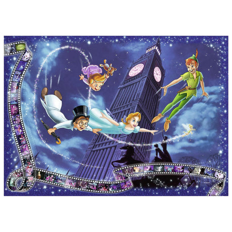 Edizione di Ravensburger Collector Peter Pan, 1000st.