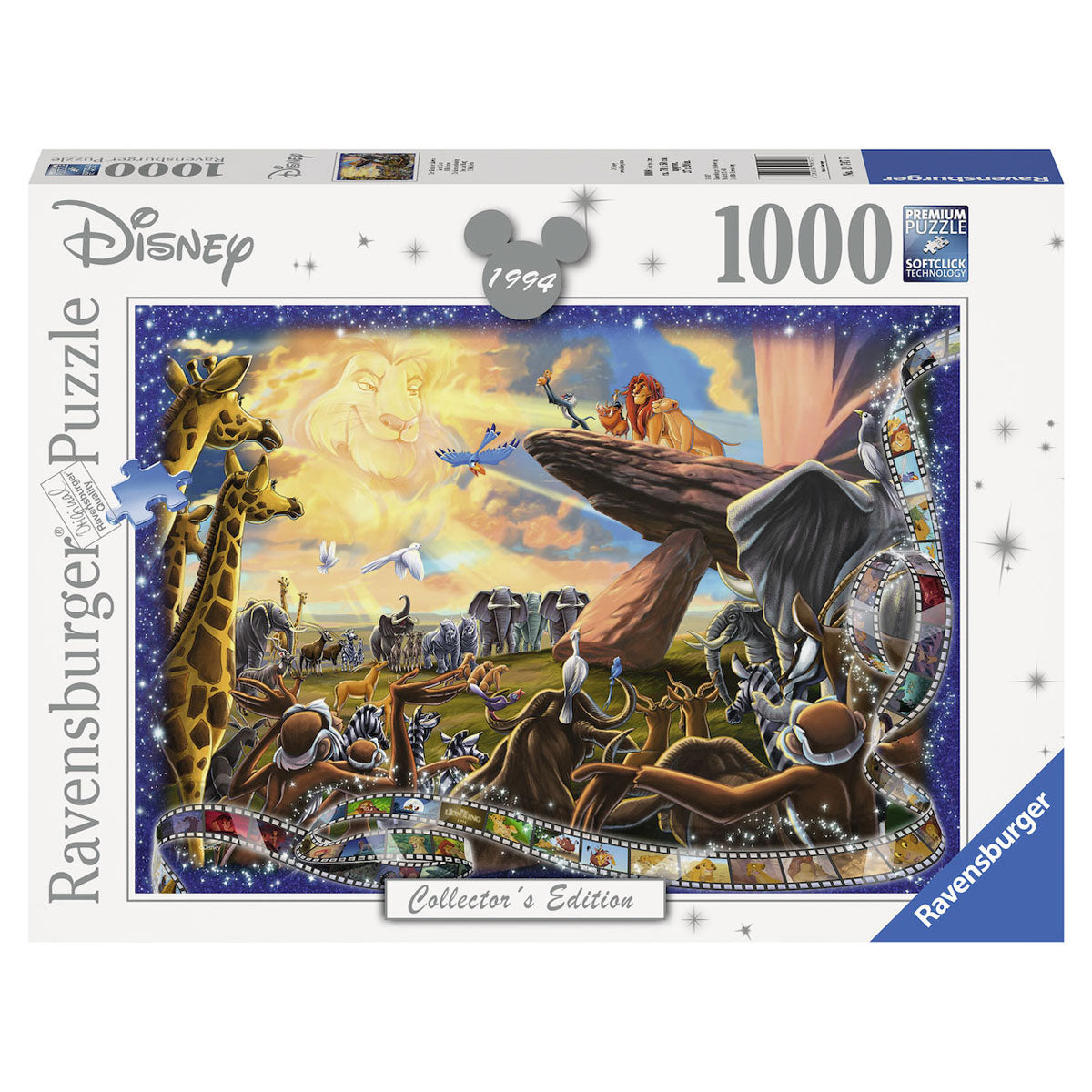 Edizione del collezionista di Ravensburger The Lion King, 1000st.