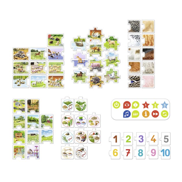 Ravensburger Tiptoi tous mes animaux