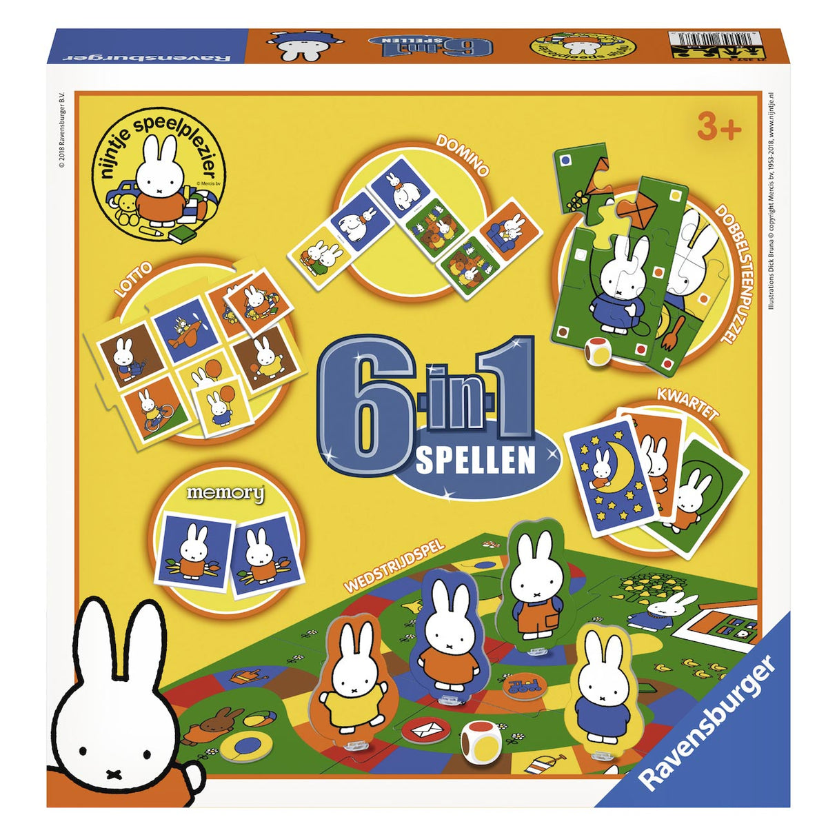 Ravensburger Spellen 6in1