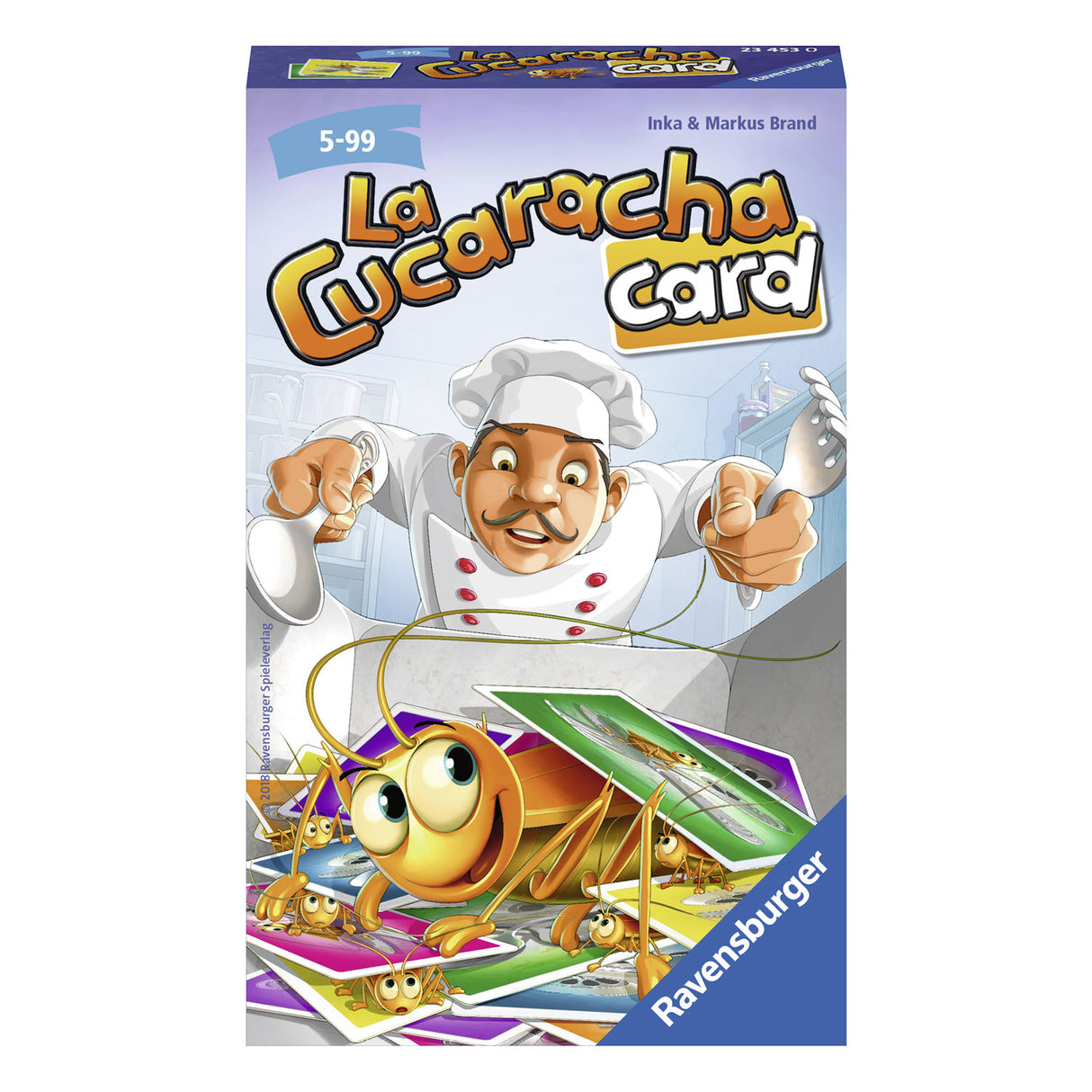 Ravensburger La Cucaracha kortspil