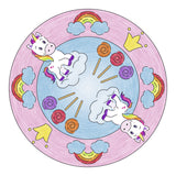 Diseñador de mandala 2in1 - Unicornio