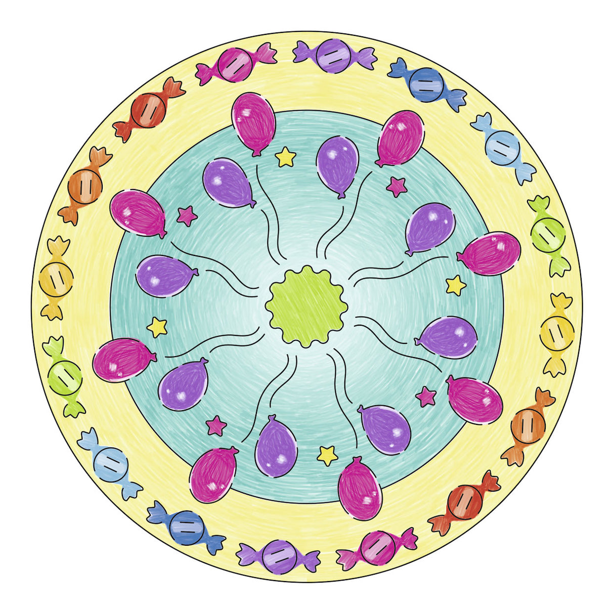 Mandala Designer 2in1 - samorog