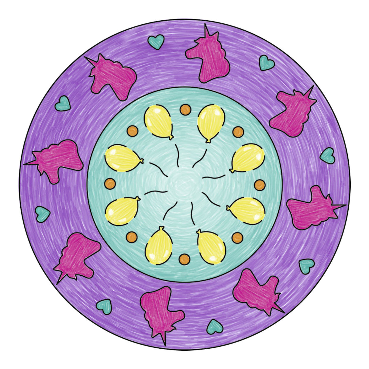 Mini Mandala Designer - Unicorn