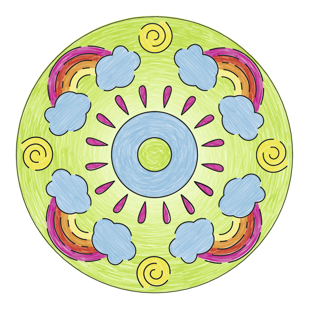 Mini Mandala Designer - Unicorn