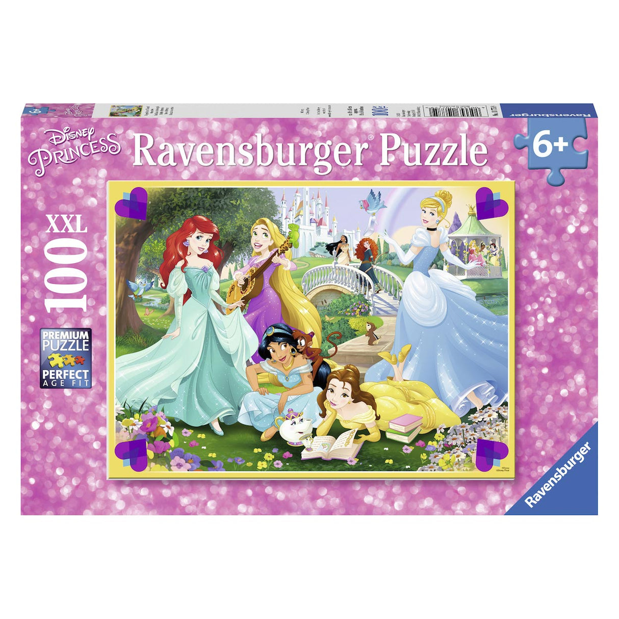 Ravensburger princezny 100st. Xxl