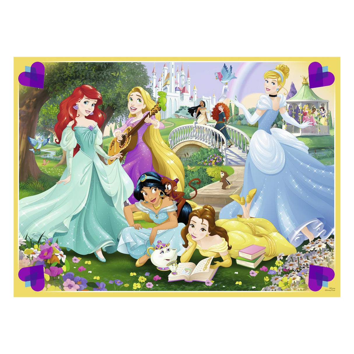 Ravensburger The Princesses 100. Xxl