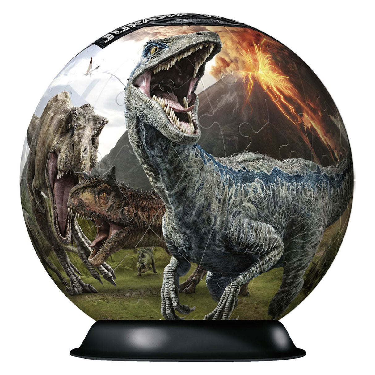 Ravensburger Puzzelbal Jurassic World 72st.