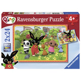 RAVENSBURGER - Uganka 2x24 kosov