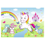 Ravensburger - Fairytale Unicorn Puzzle 2x24 pieces