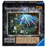 Ravensburger Escape Room Puzzel De Onderzeeër, 759st.