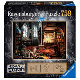 Ravensburger Escape Room Puzzle - Draken Laboratory, 759st