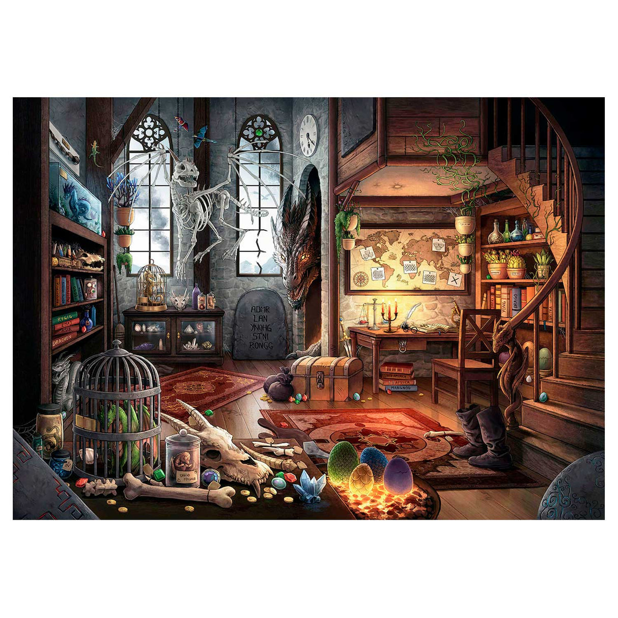 Ravensburger Escape Room Puzzle - Draken Laboratory, 759.