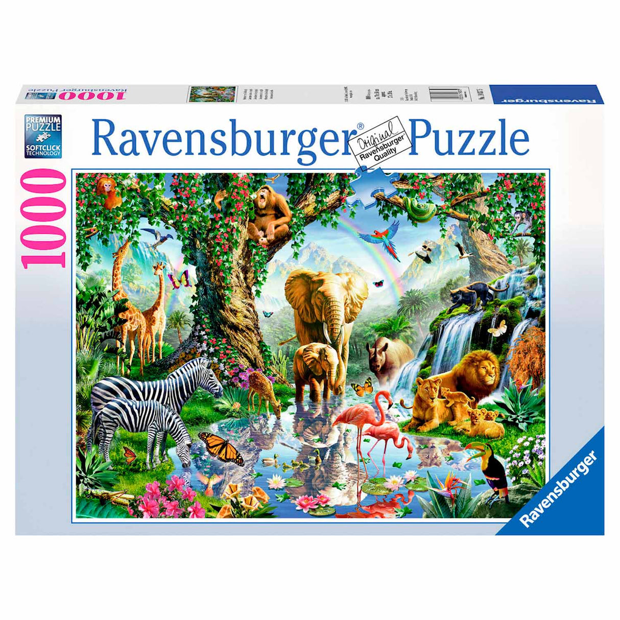 Ravensburger Adventures en el rompecabezas, 1000.