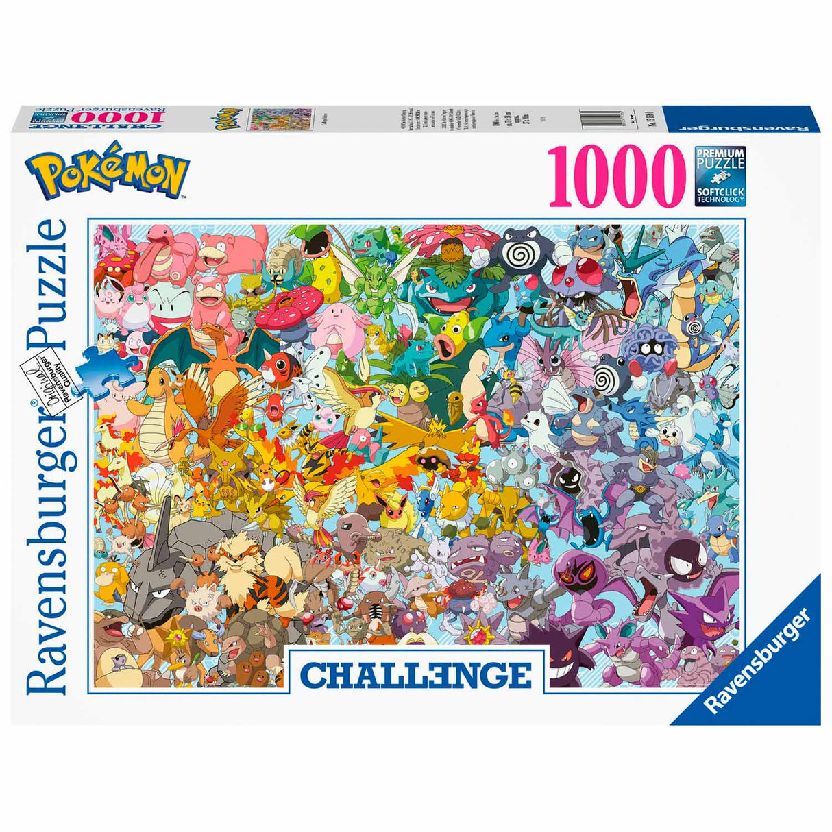 Ravensburger Puzzle 1000st.