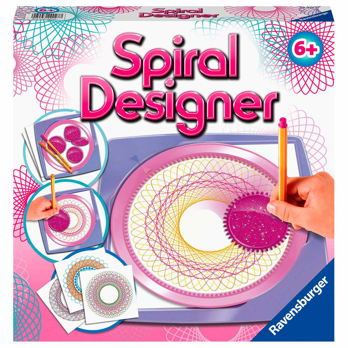 Chicas de diseñador de espiral de Ravensburger