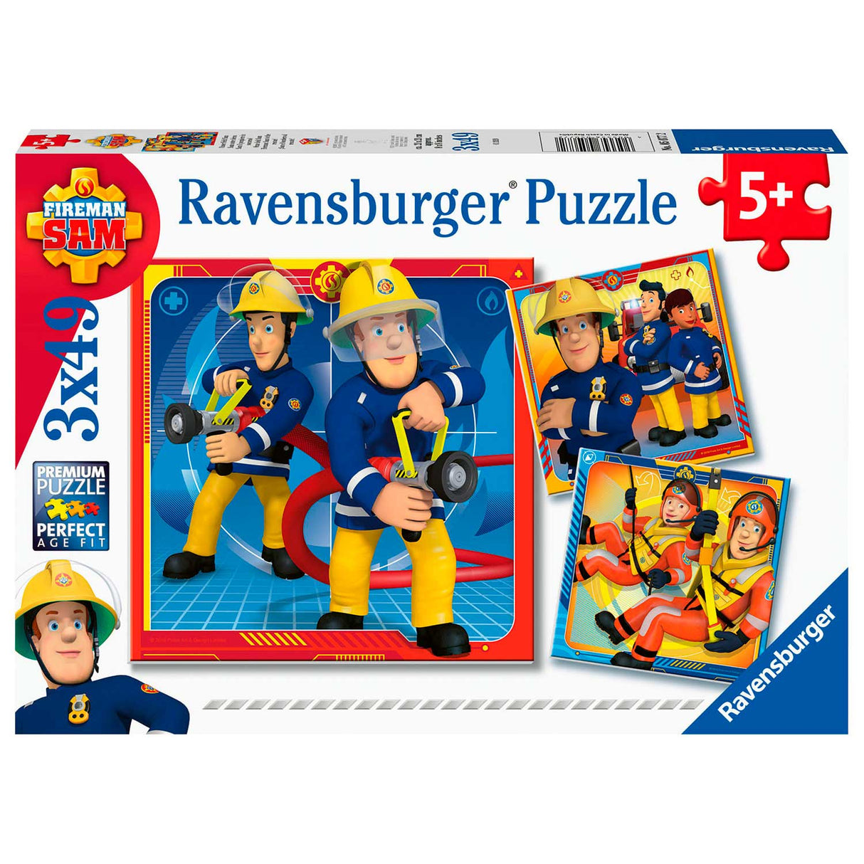 Ravensburger - Fireman Sam - naš junak Sam 3x49st.