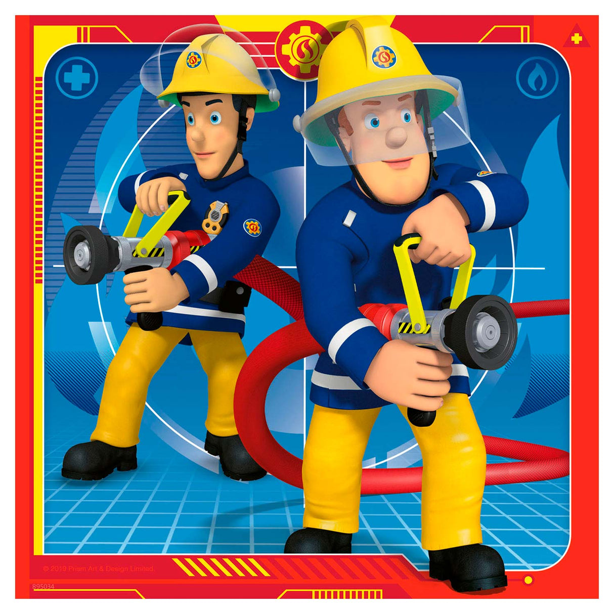 Ravensburger - Fireman Sam - naš junak Sam 3x49st.