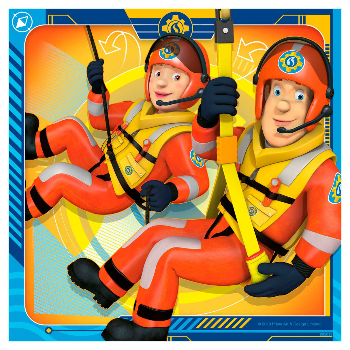 Ravensburger - Fireman Sam - naš junak Sam 3x49st.