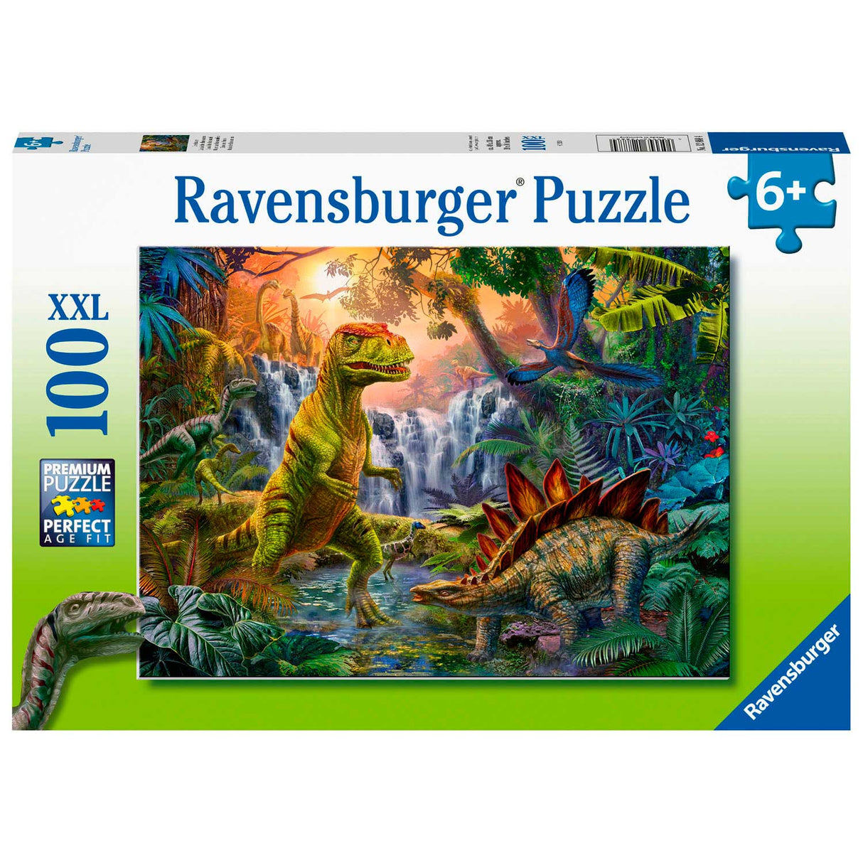 Ravensburger oase of dinosaurs puzzle 100 .. Xxl