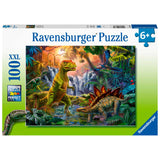 Ravensburger Oase of Dinosaurs Puzzle 100th. Xxl