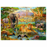 Ravensburger Dieren van de Savanne Puzzel 200 stuks XXL