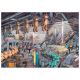 Ravensburger Escape Room Puzzle Toy Factory 368st.