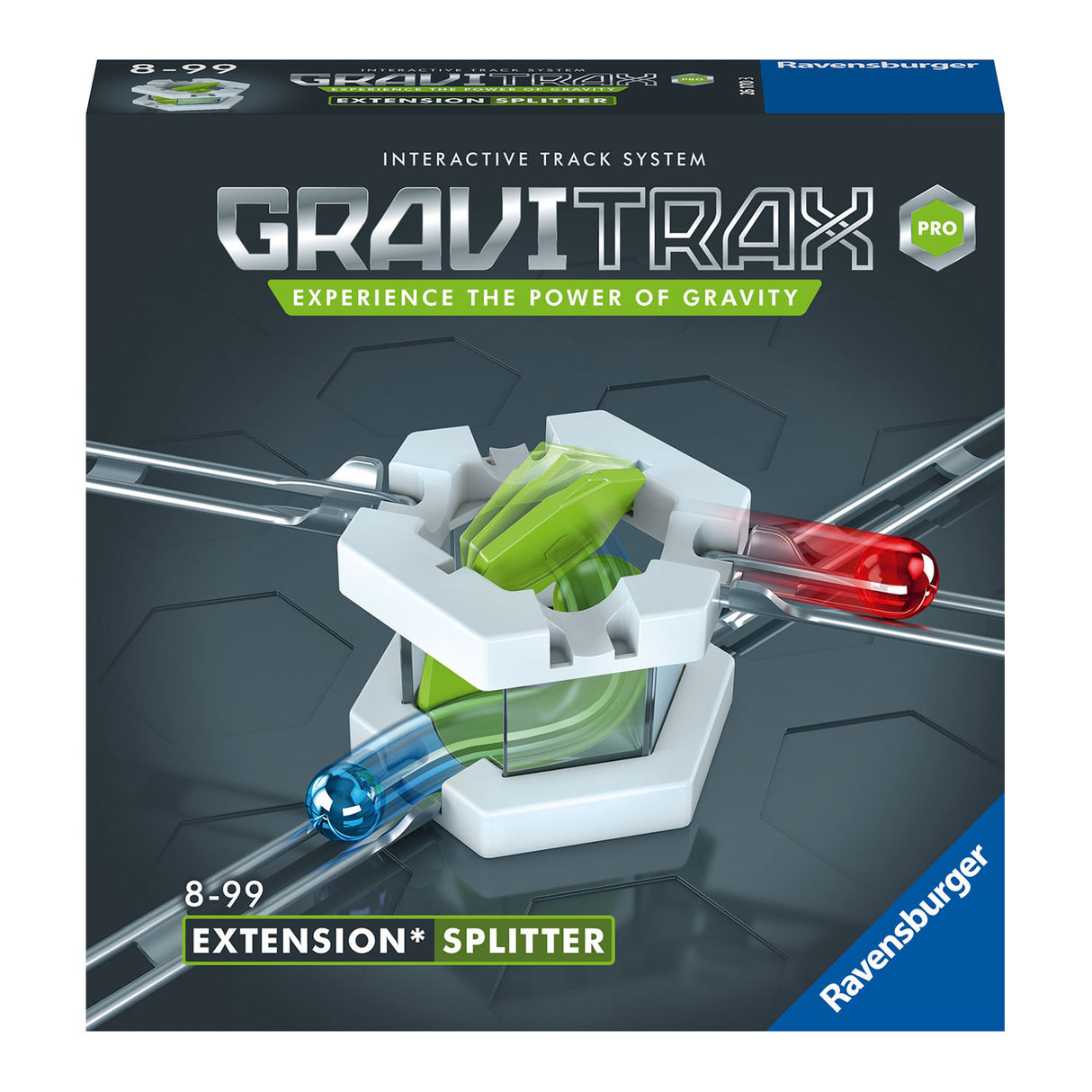 Ravensburger Gravitrax vertikal Expansiounssetzer Splitter