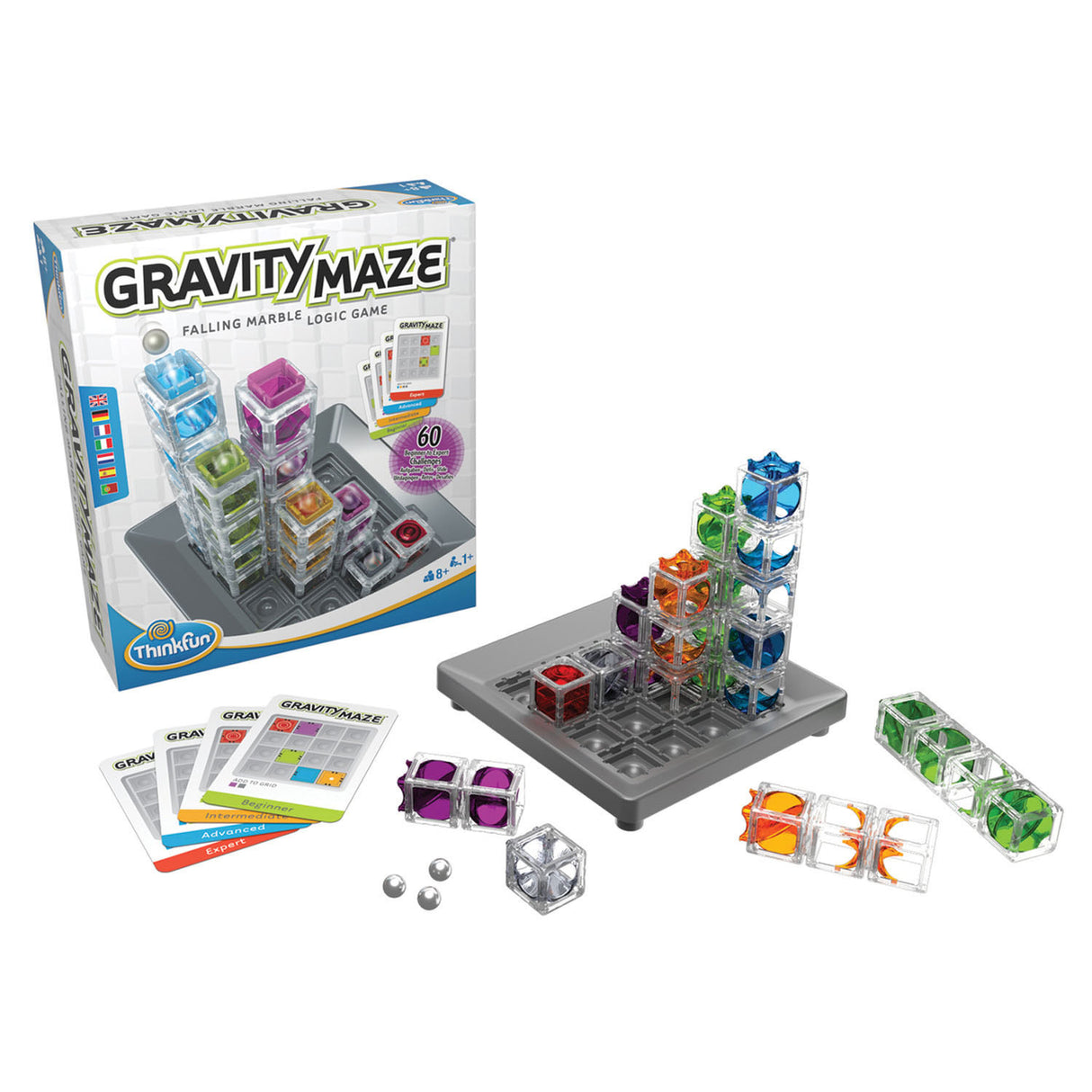 Ravensburger ThinkFun Gravity Maze