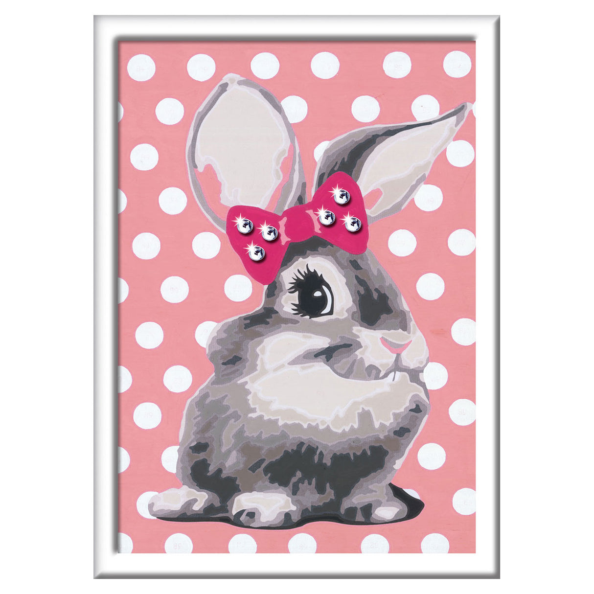 Pintura de Ravensburger por número Rabbit