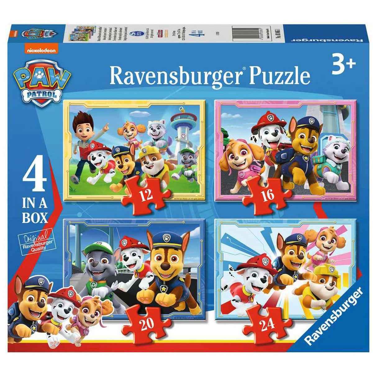 Ravensburger Puzzles 4in1