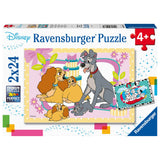 Ravensburger - The Custine cuccioli 2x24 pezzi