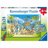 Pieni di Ravensburger Adventure Island 2x24