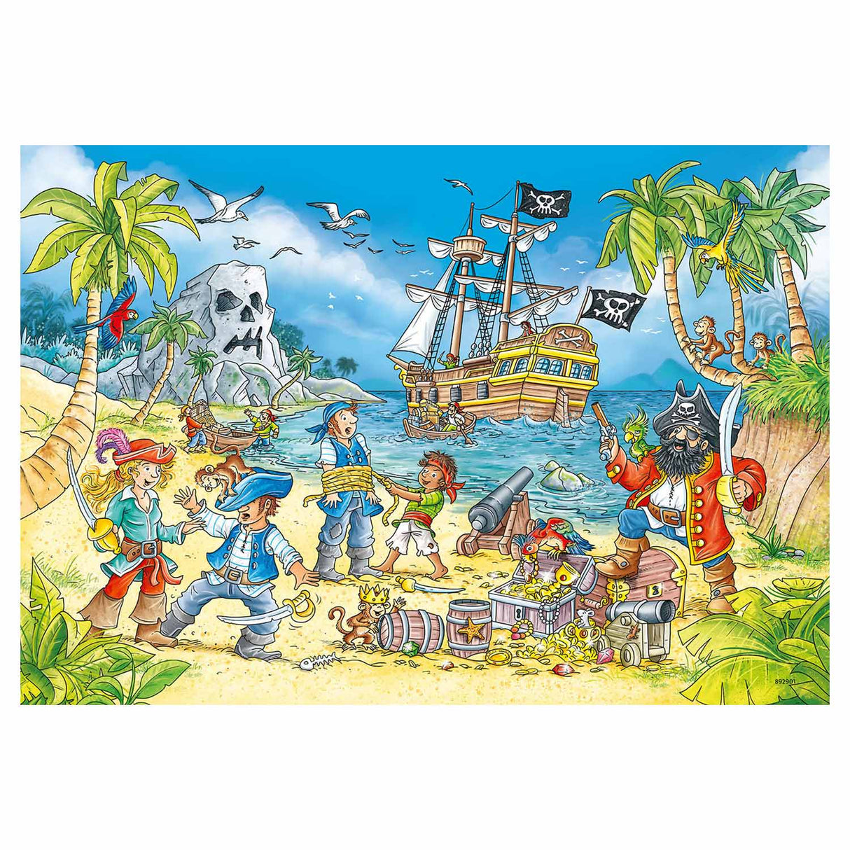 Pieni di Ravensburger Adventure Island 2x24