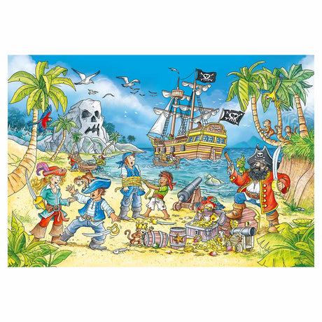 Ravensburger Adventure Island 2x24 stycken