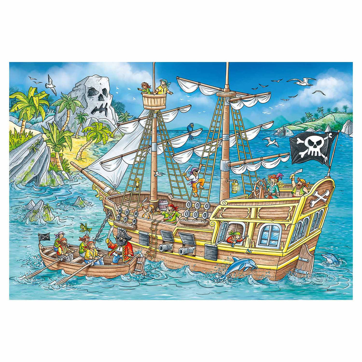 Pieni di Ravensburger Adventure Island 2x24