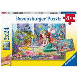 Ravensburger Betoverende Zeemeerminnen 2x24 stuks