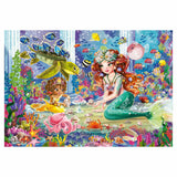 Ravensburger zaczarowane syreny 2x24 sztuki